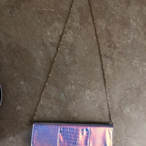 Nico & Olive Holographic Rainbow Purse Handbag - Picture 2 of 9